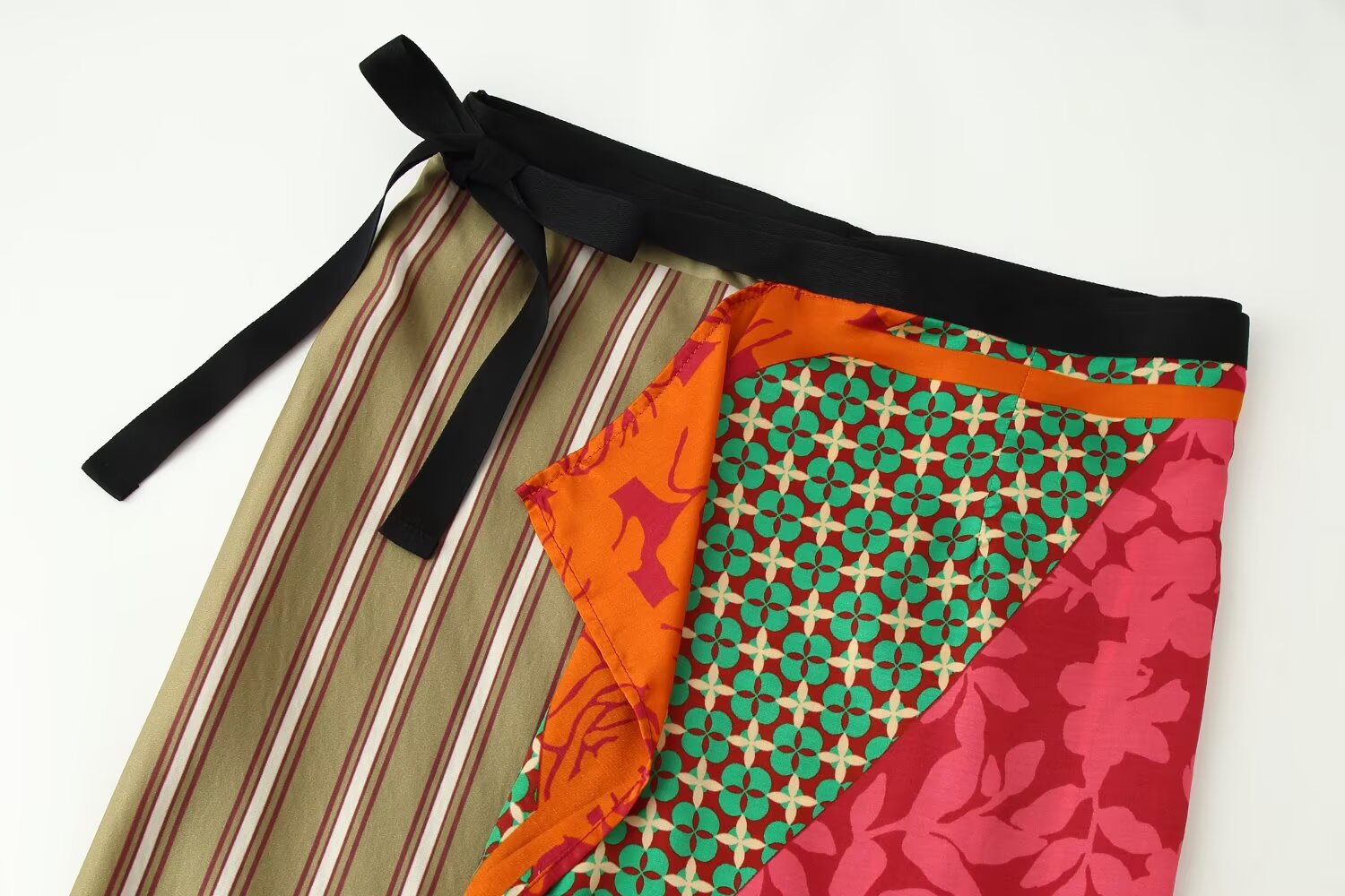 Women Clothing Summer All Match Printed Wrapping Towel