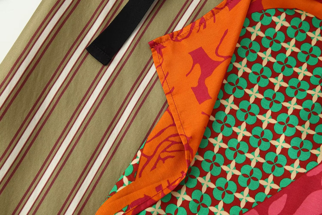 Women Clothing Summer All Match Printed Wrapping Towel