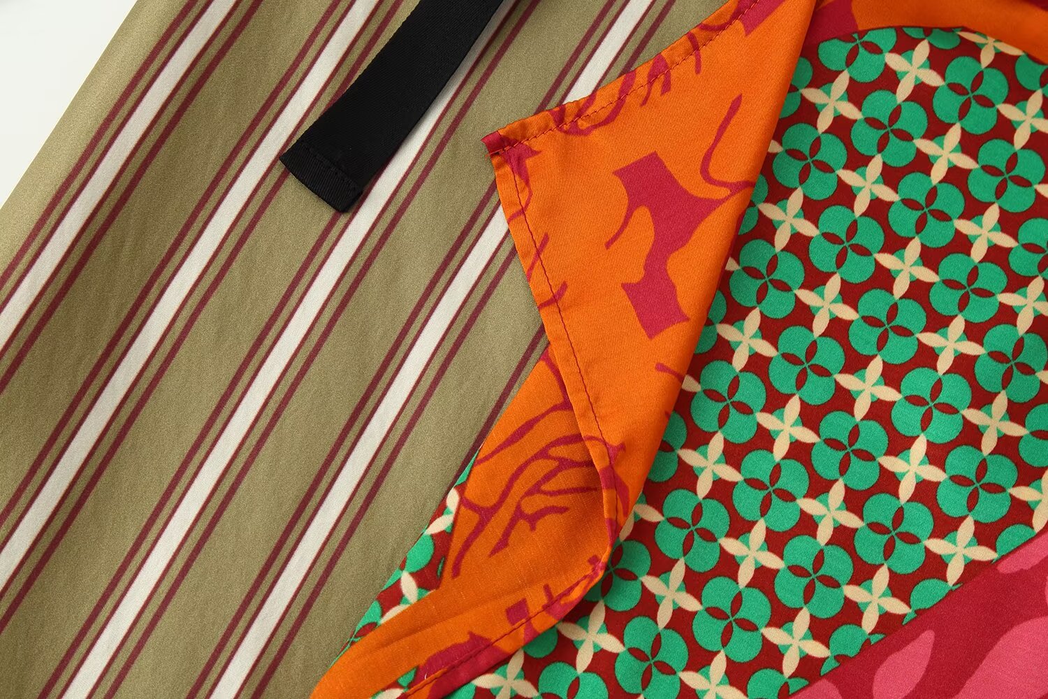Women Clothing Summer All Match Printed Wrapping Towel