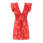Women's Floral Sleeveless Dress