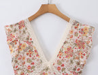 Women's Floral Sleeveless Dress