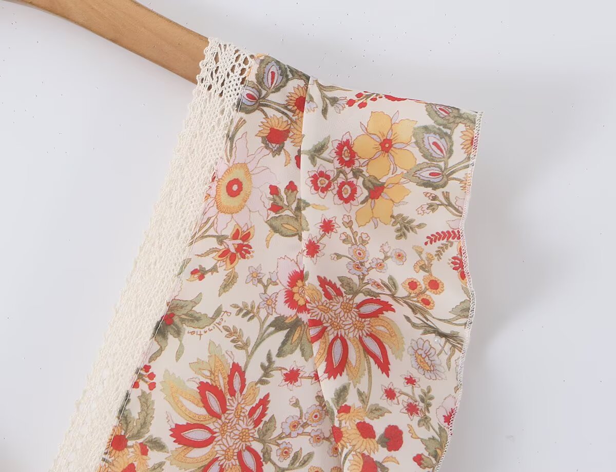 Women's Floral Sleeveless Dress