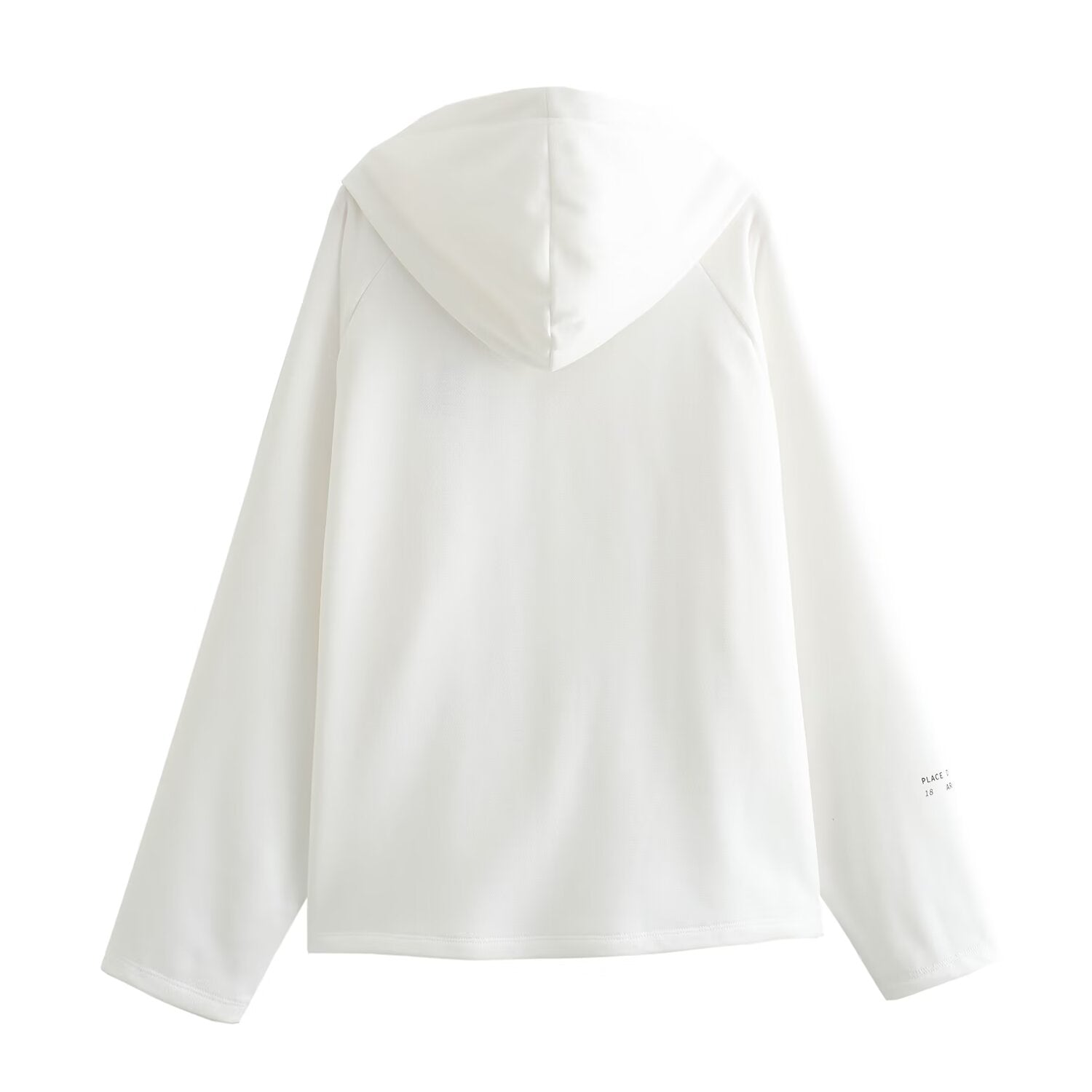 Women Clothing Casual Embroidered Hoodie