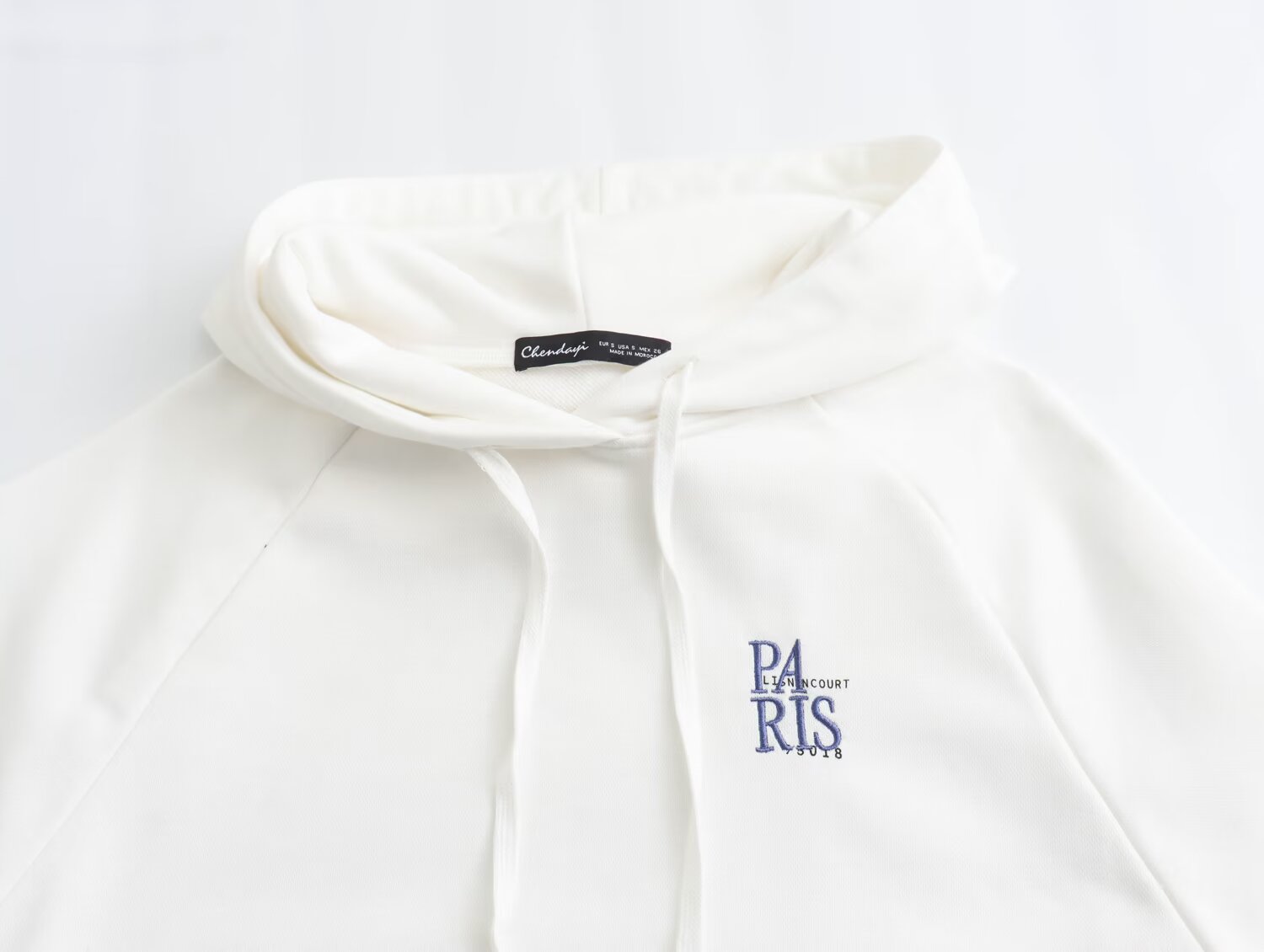 Women Clothing Casual Embroidered Hoodie