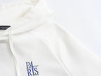 Women Clothing Casual Embroidered Hoodie
