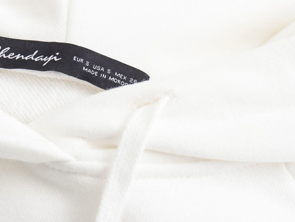 Women Clothing Casual Embroidered Hoodie