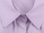 Graceful Fashionable Women Sleeveless Pleated Shirt