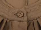 Women Clothing Summer Long Sleeve round Neck Vertical Loose