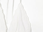 Women Clothing Summer Sexy Tulle Embroidered Hanging Collar