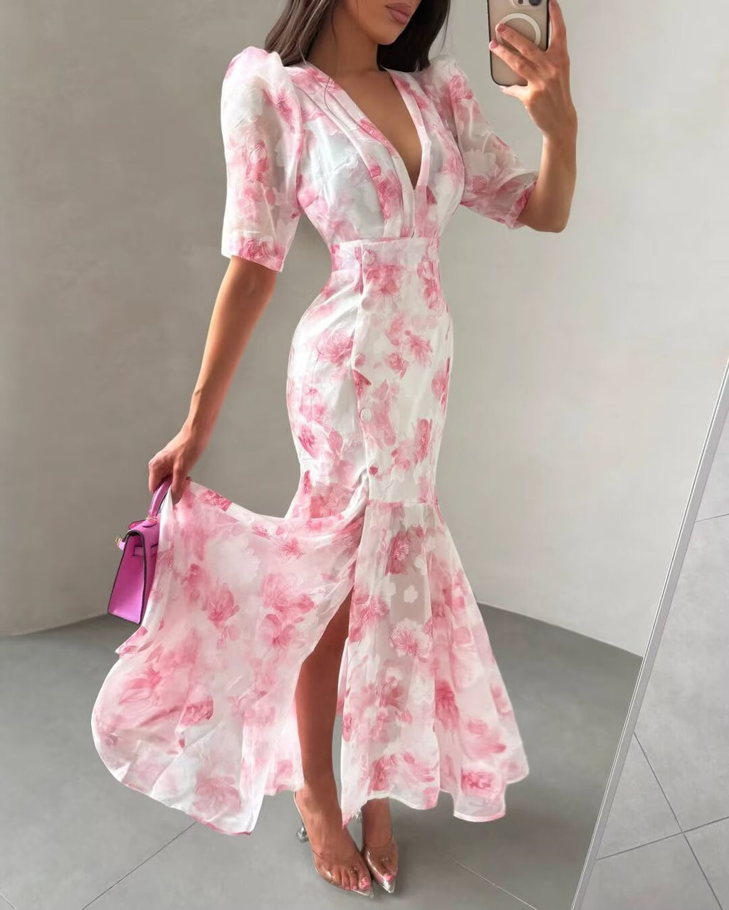Women's Floral Summer Dress