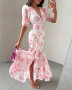 Women's Floral Summer Dress