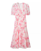 Women's Floral Summer Dress