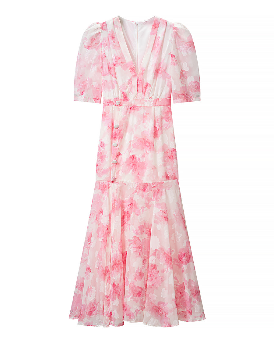 Women's Floral Summer Dress