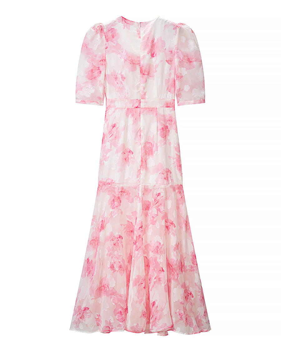 Women's Floral Summer Dress