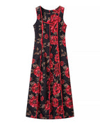 Women's Maxi Floral Dress