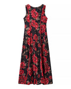 Women's Maxi Floral Dress