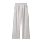 Women Solid Color Long Sleeved Shirt Trousers Skirt Three Piece Set
