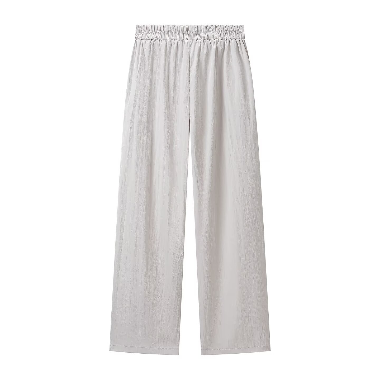 Women Solid Color Long Sleeved Shirt Trousers Skirt Three Piece Set