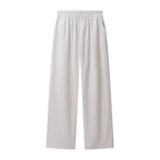 Women Solid Color Long Sleeved Shirt Trousers Skirt Three Piece Set