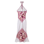 Women's Backless Maxi Dress
