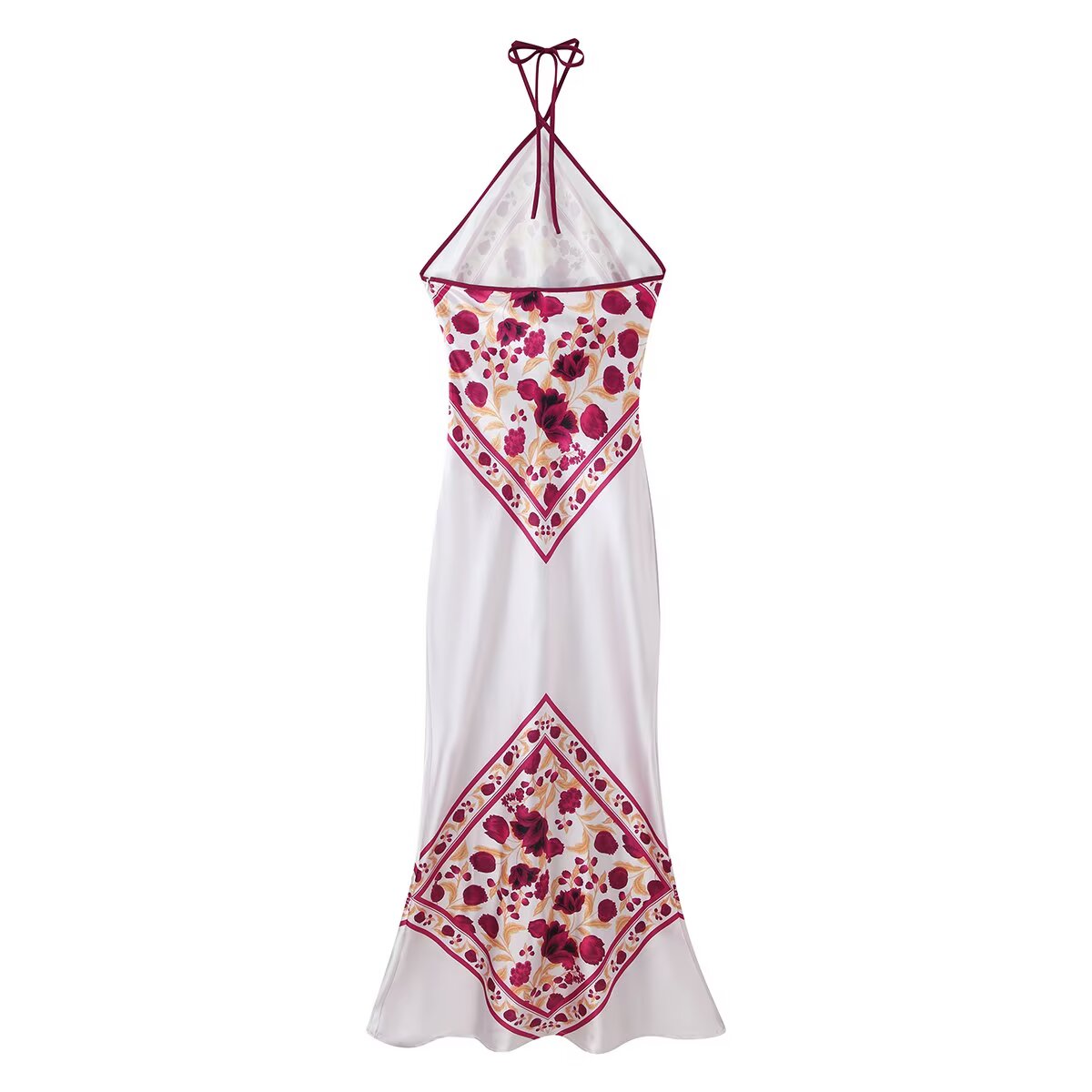Women's Backless Maxi Dress