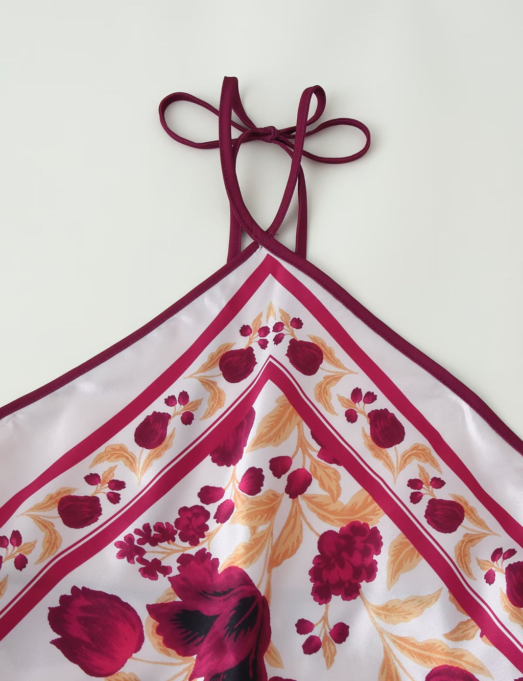 Women's Backless Maxi Dress