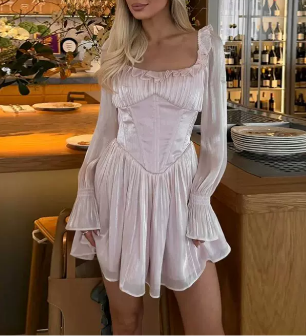 Short Dress Corset Lingerie