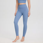 Shaping Hip Lifting Women Yoga Pants Tight Elastic High Waist Cropped Yoga Peach Hip Exercise Workout Pants Women