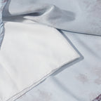 Women's Satin Floral Dress