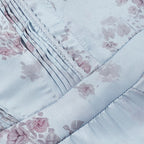Women's Satin Floral Dress
