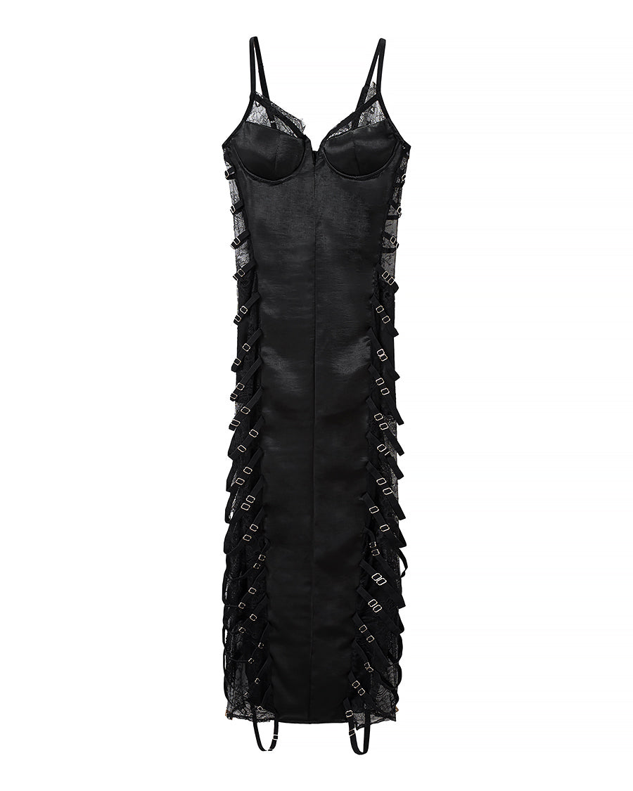 Women's Lace Maxi Dress