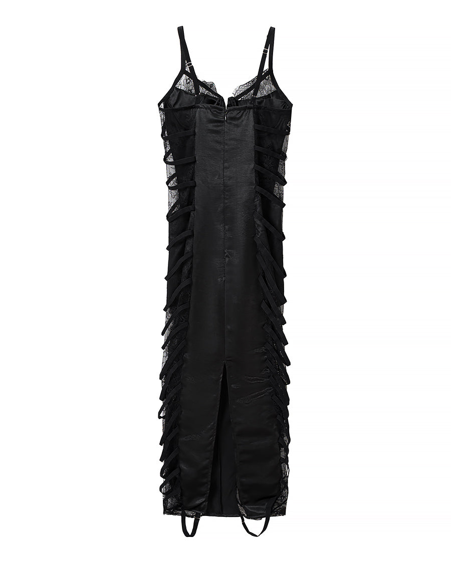 Women's Lace Maxi Dress