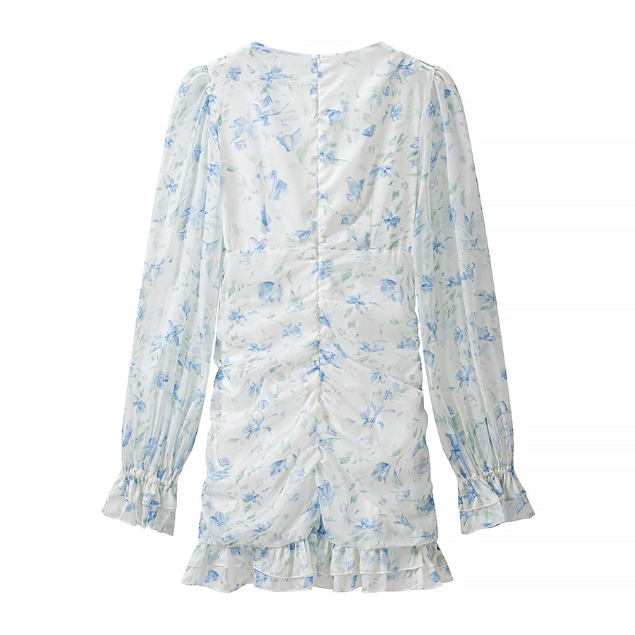 Women's Sheath Floral Dress