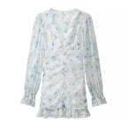 Women's Sheath Floral Dress
