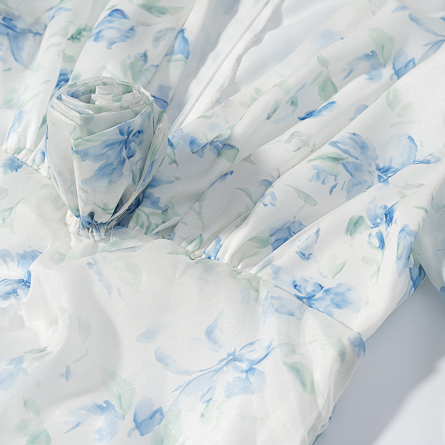 Women's Sheath Floral Dress