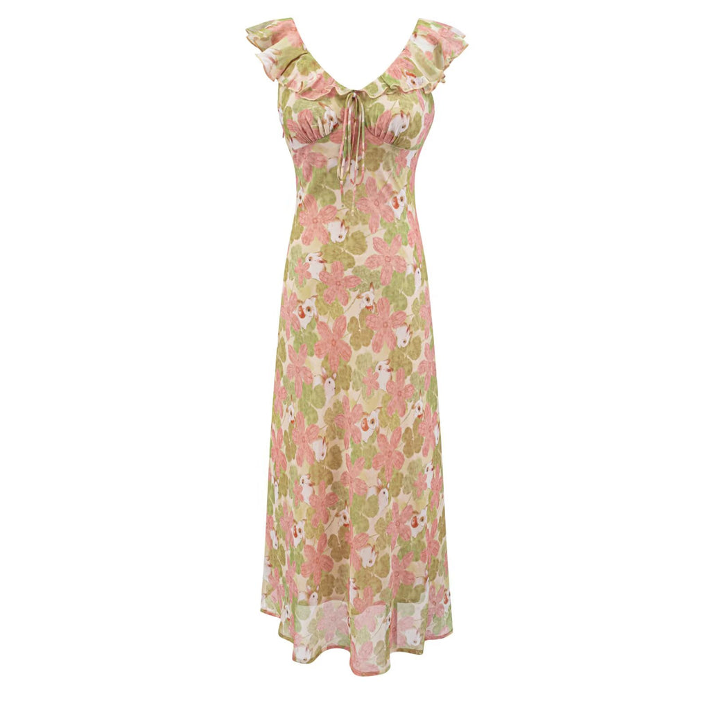 Women's Floral Summer Dress