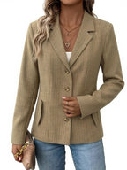Women Clothing Autumn Commuting Elegant Simple Old Money