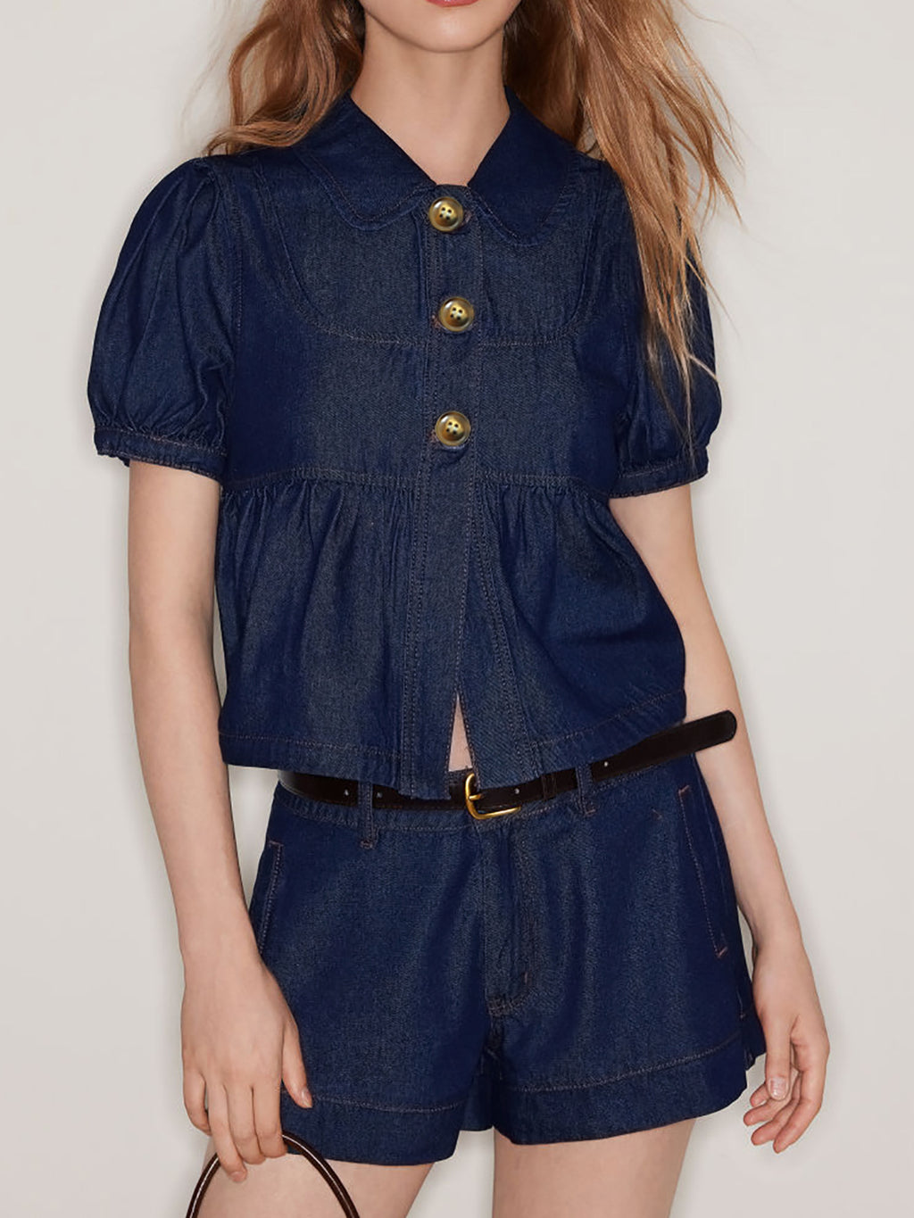 Dark Blue Top