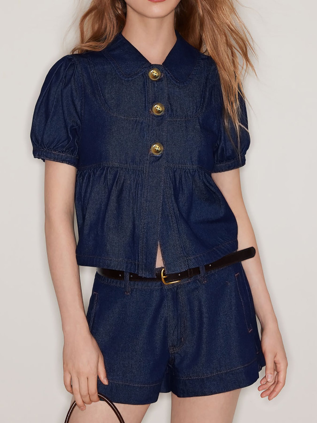 Dark Blue Top