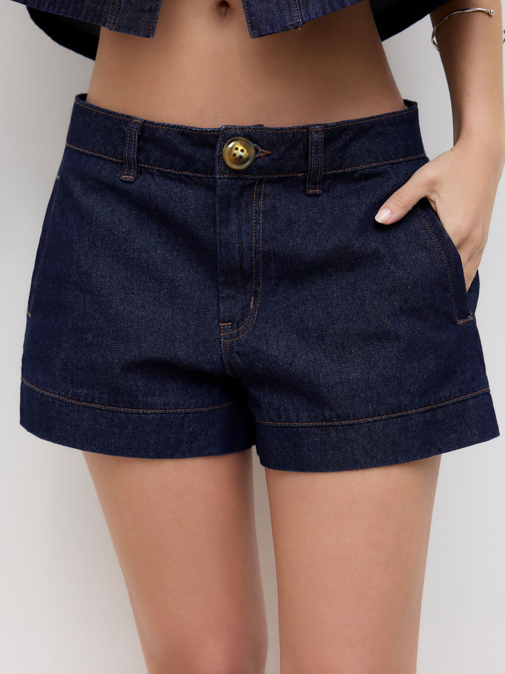 Dark Blue Bottoms