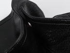 Women's Faux Leather Oversized Coat
