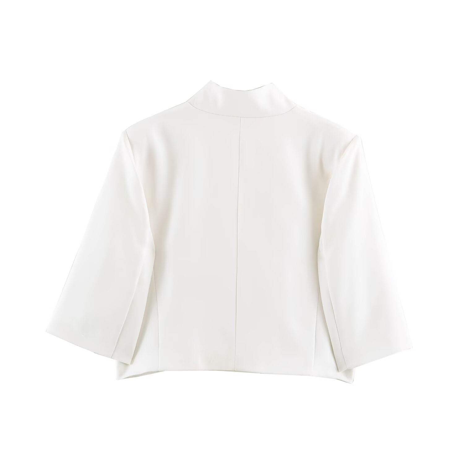 Women's Short Striped Blazer