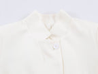 Women's Short Striped Blazer
