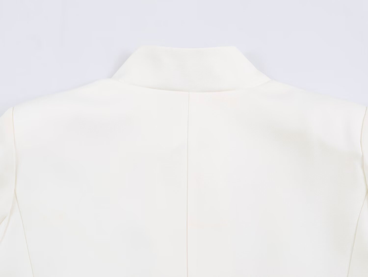 Women's Short Striped Blazer