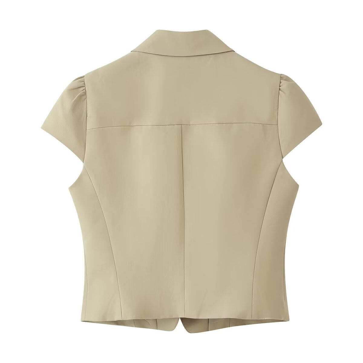 Casual Office Short Sleeve Top