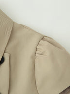 Casual Office Short Sleeve Top