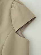 Casual Office Short Sleeve Top
