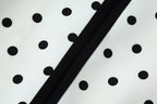 Women's Polka-Dot Cropped Jacket