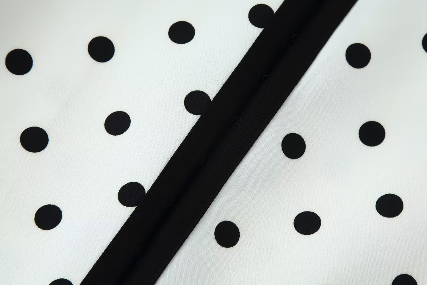 Women's Polka-Dot Cropped Jacket