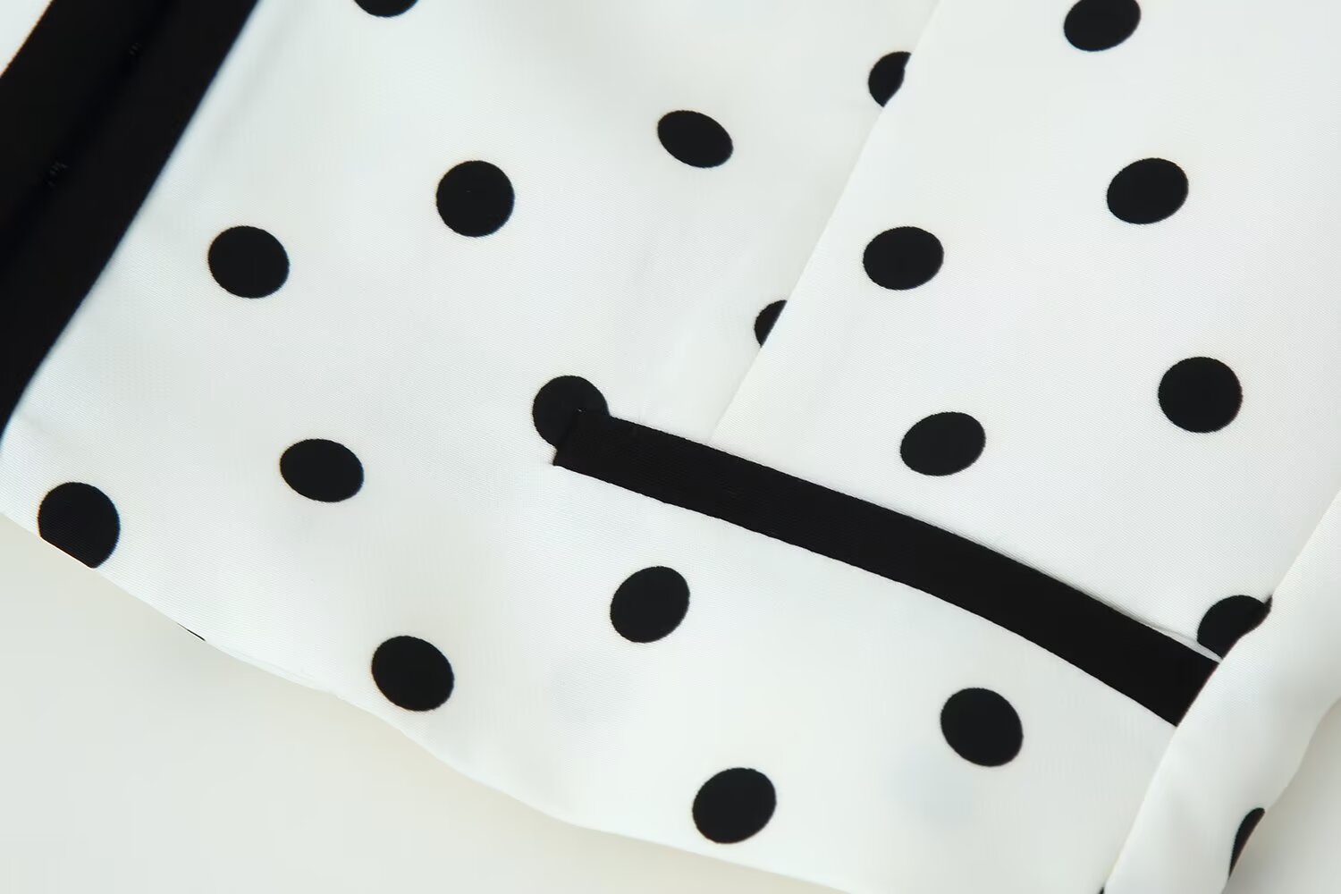 Women's Polka-Dot Cropped Jacket